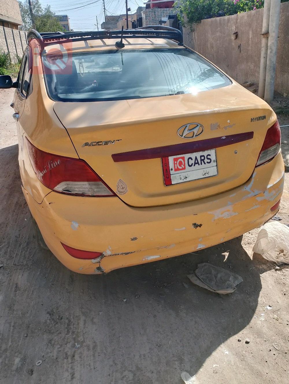 هيونداي أكسنت